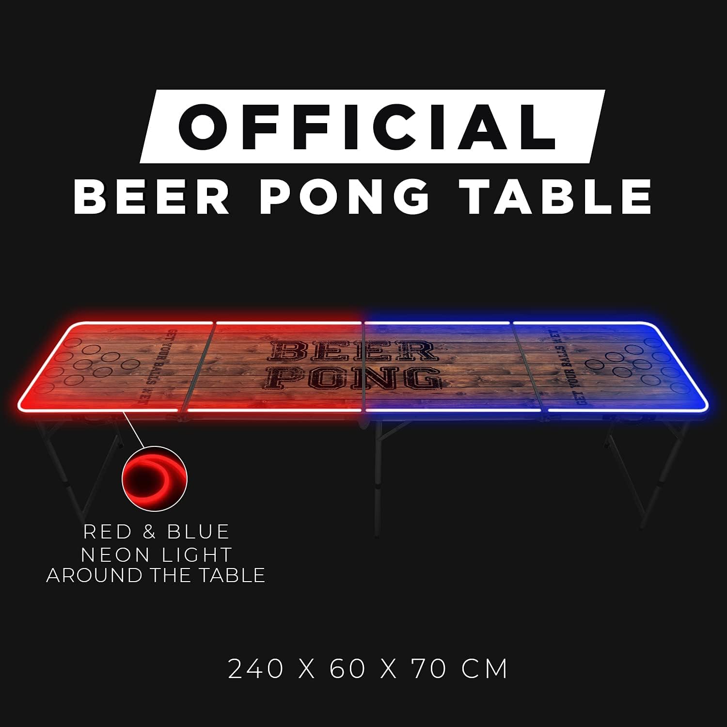 Party Drinking Game Custom LED - Party Games College ulasan dan harga