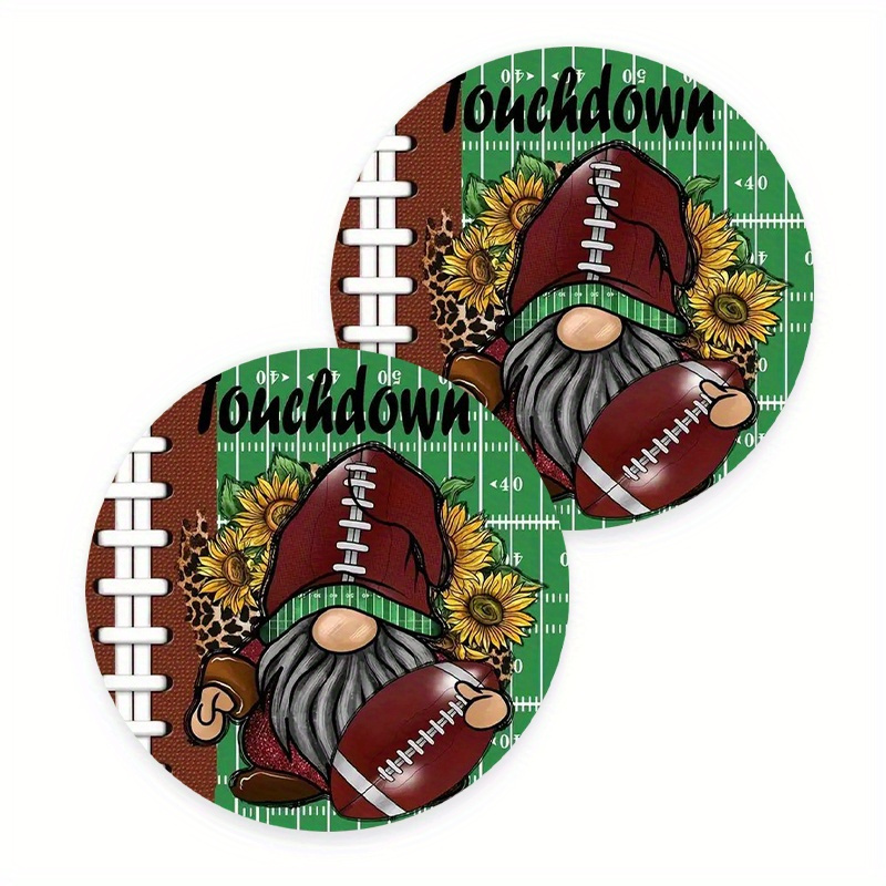 2pcs American Football Car Coa - Party Games Easy ulasan dan harga