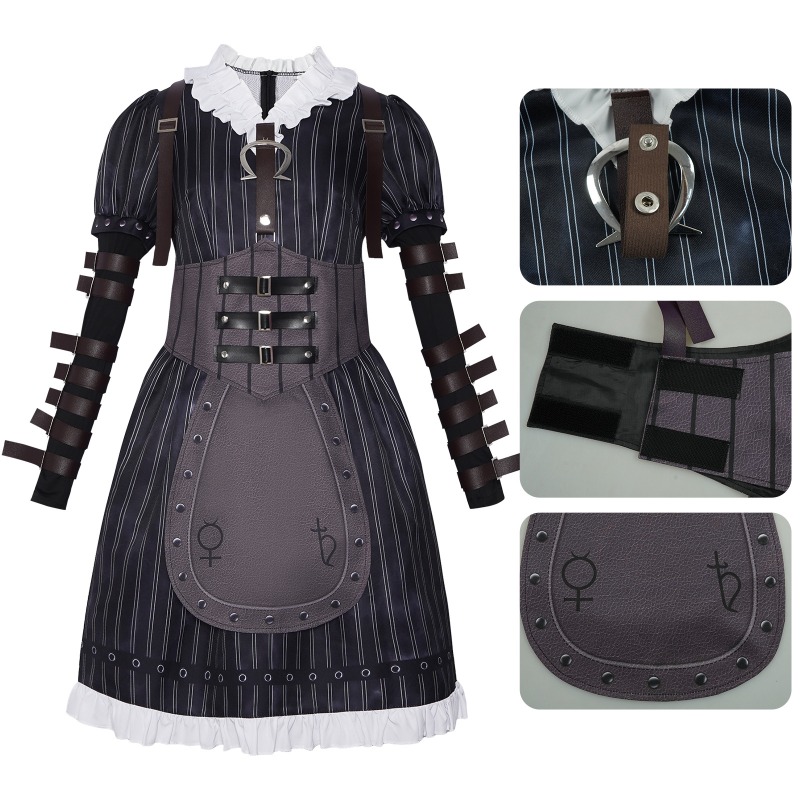Alice Liddell Cosplay Costume  - Party Games In Steam ulasan dan harga