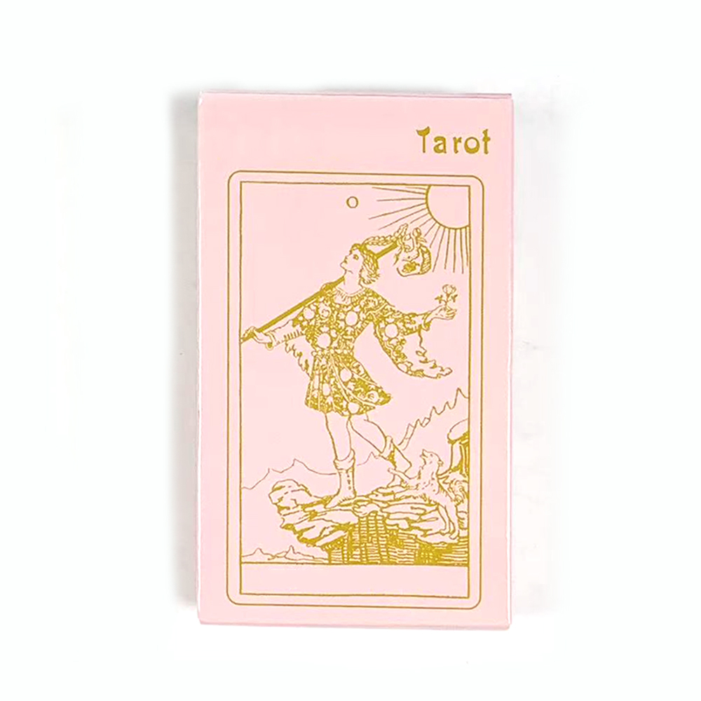 Tarot Cards Deck 78Pcs For Eas - Party Games Easy ulasan dan harga