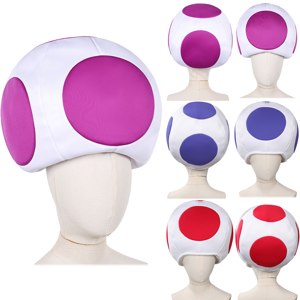 Fantasia Anime Game Toad Hat C - Party Games Youth ulasan dan harga