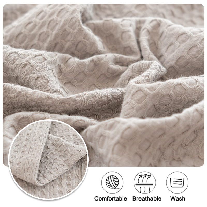 Summer Gauze Throw Blanket Air - Washer Toss Set ulasan dan harga