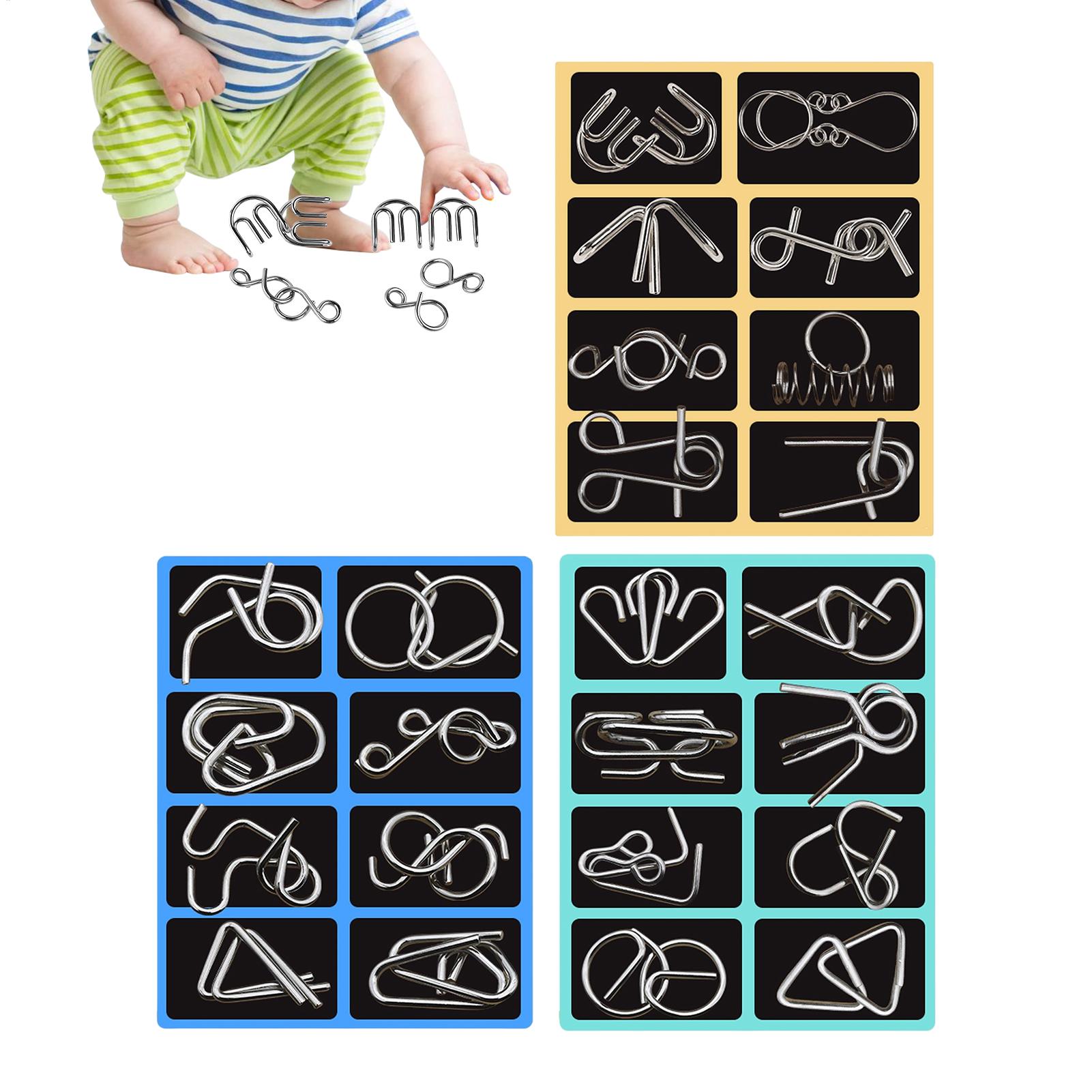 Metal Brain Teasers Metal Mind - Party Games Youth ulasan dan harga