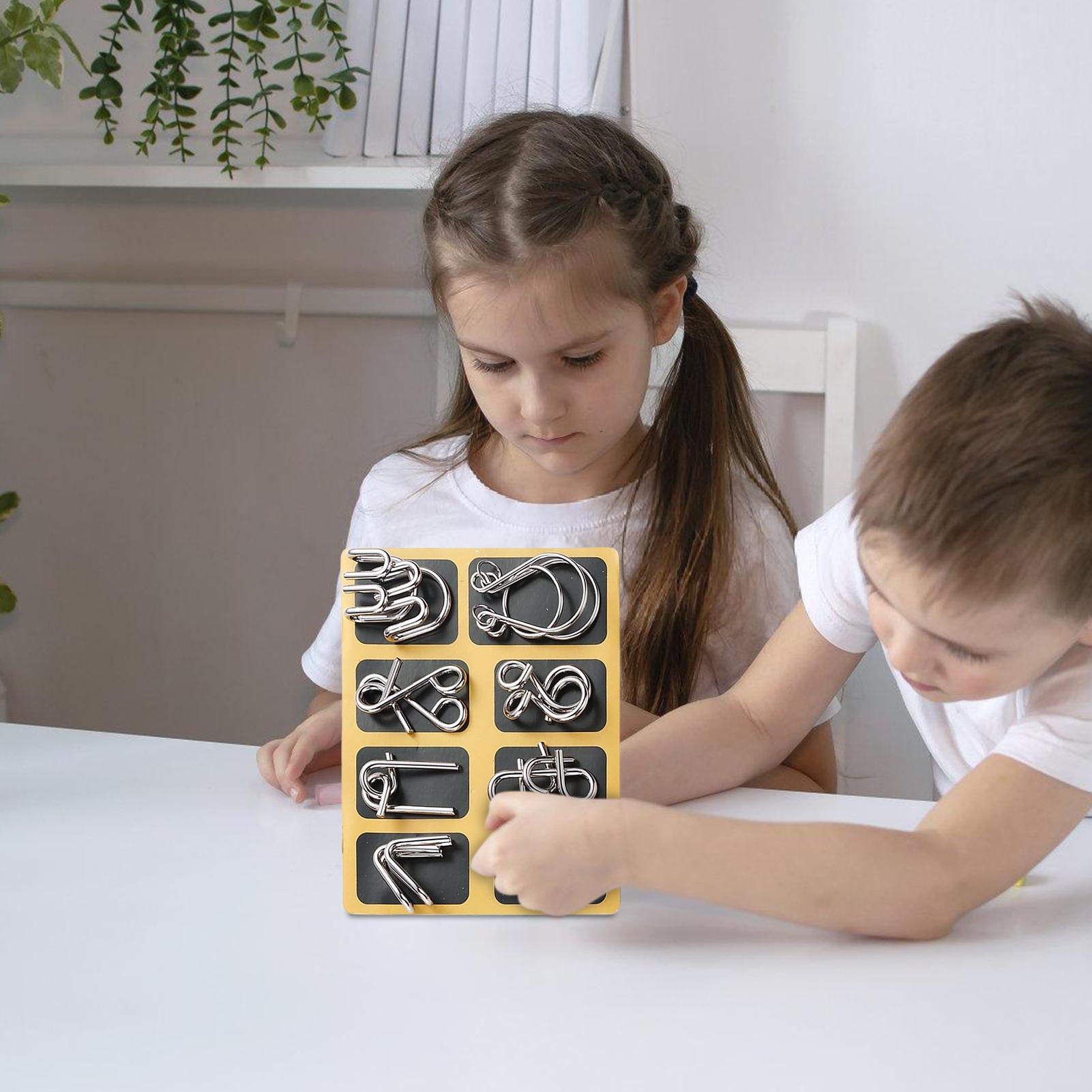 Metal Brain Teasers Metal Mind - Party Games Youth ulasan dan harga