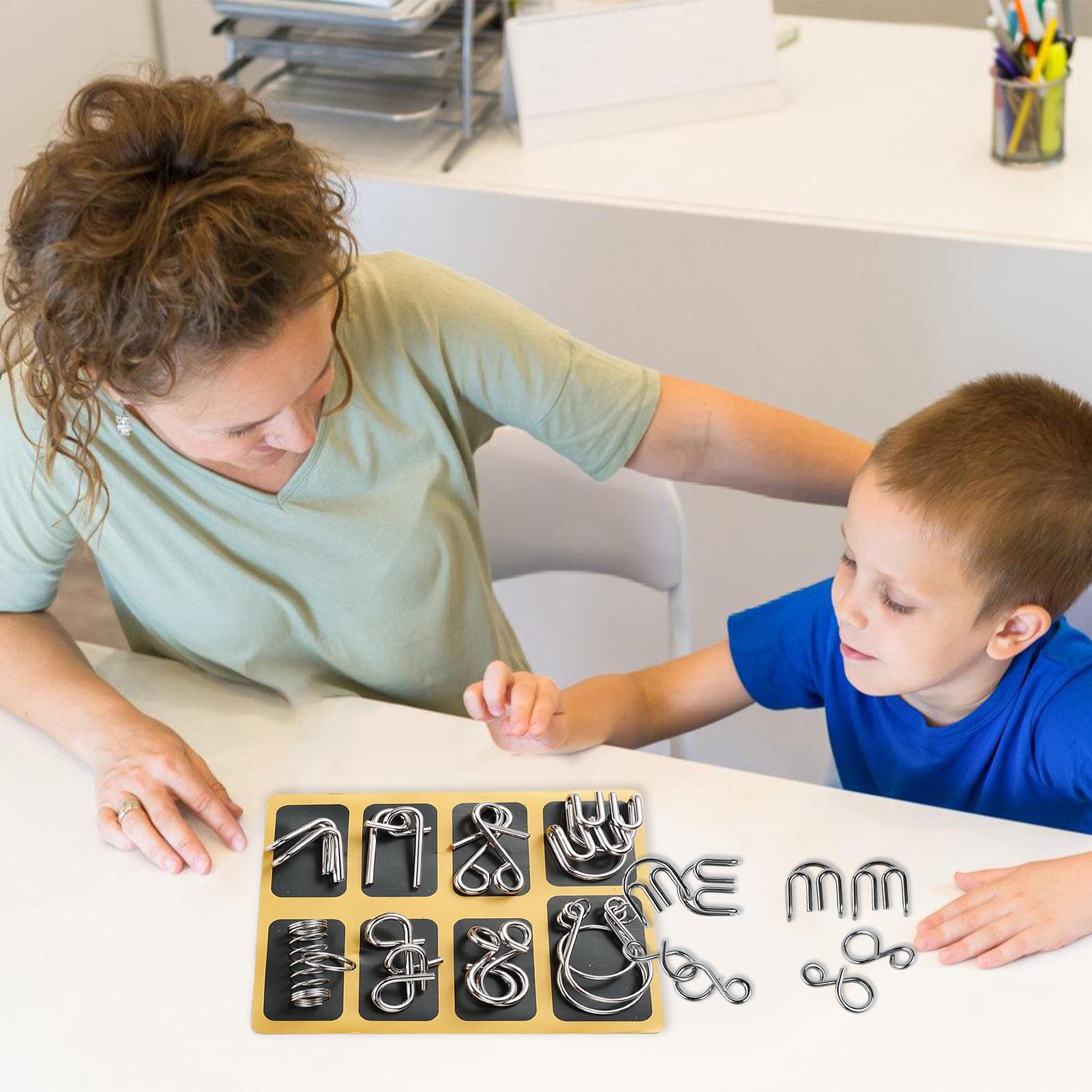 Metal Brain Teasers Metal Mind - Party Games Youth ulasan dan harga