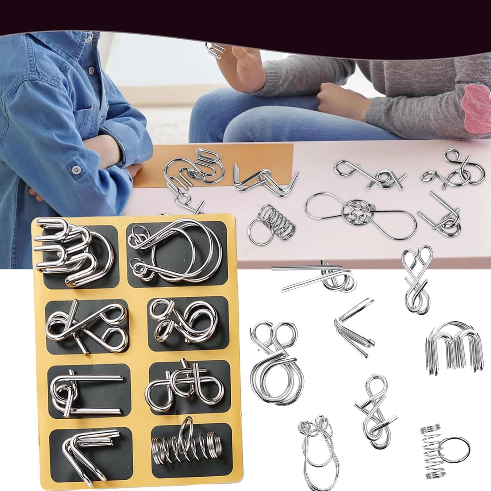 Metal Brain Teasers Metal Mind - Party Games Youth ulasan dan harga