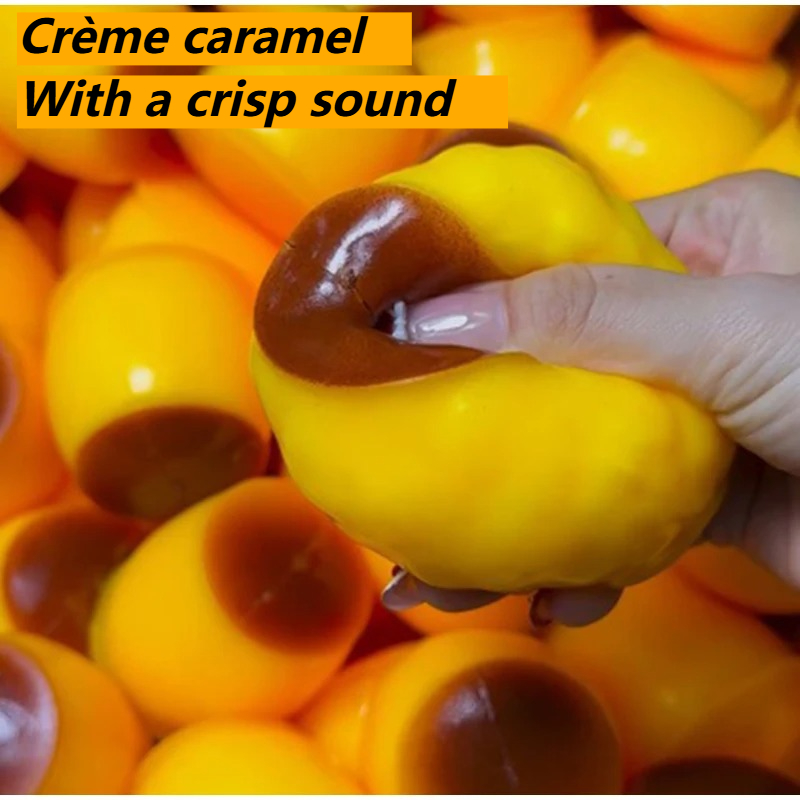 //Crispy Sound Caramel Pudding - Party Games Game ulasan dan harga