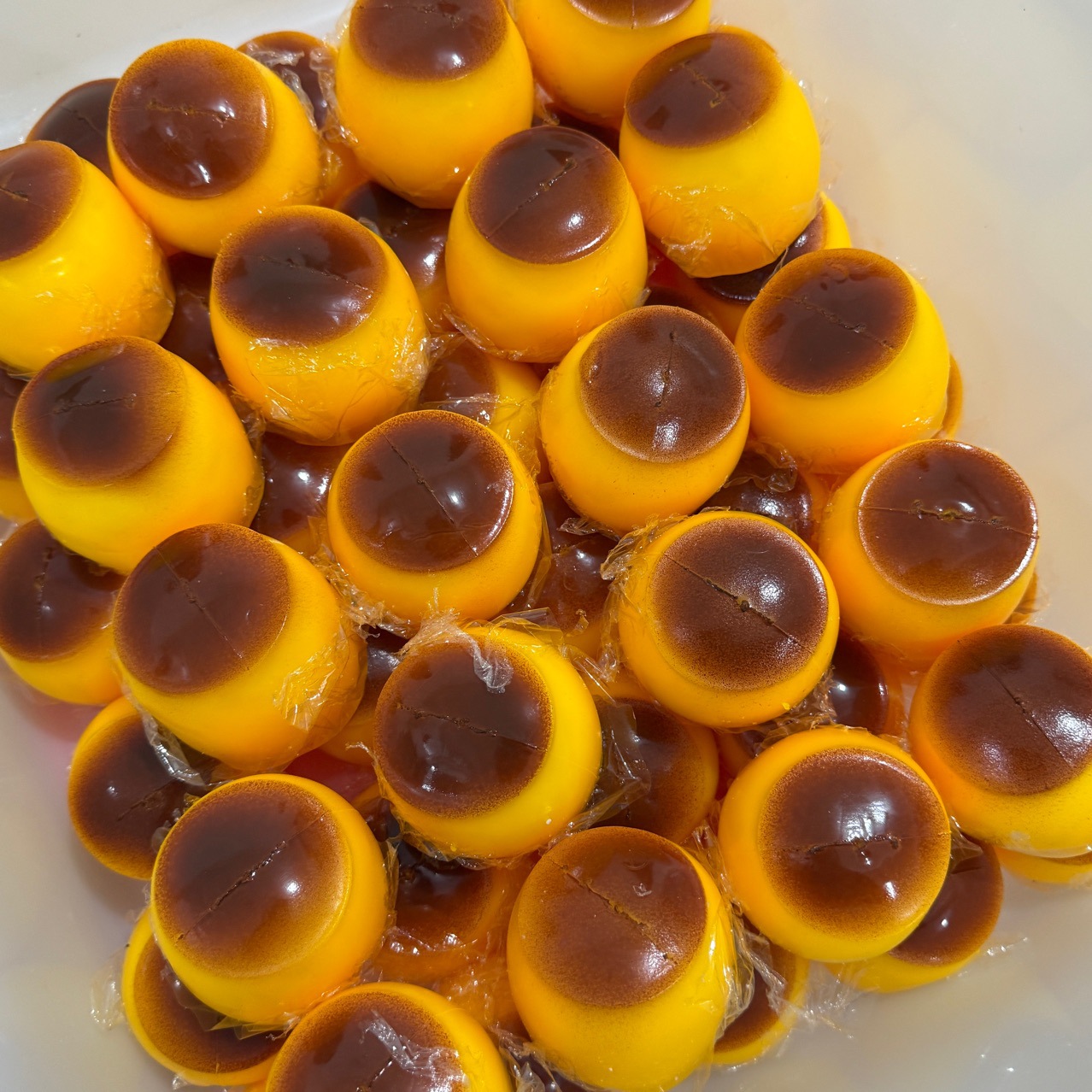 //Crispy Sound Caramel Pudding - Party Games Game ulasan dan harga