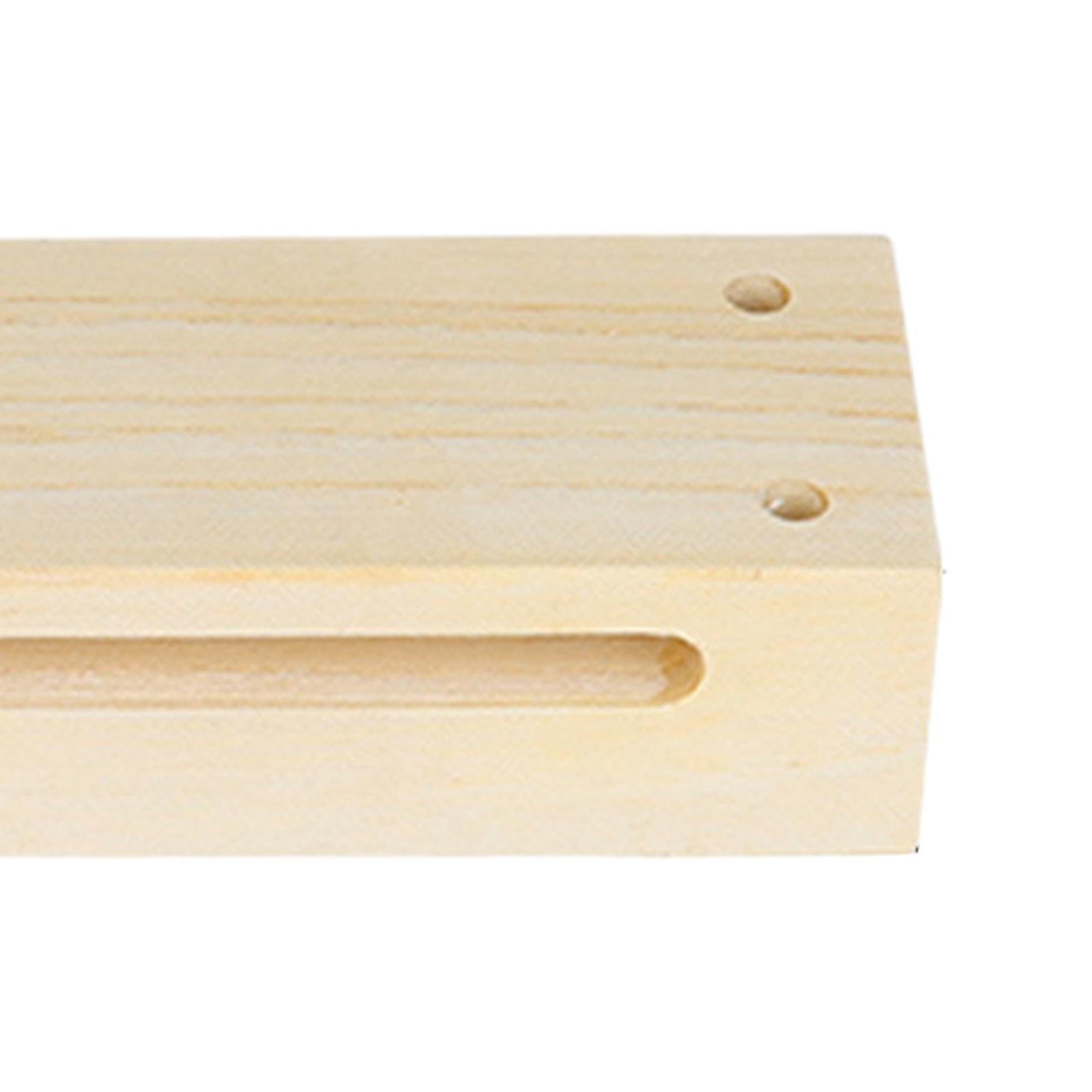 Wood Block Musical Instrument  - Party Games Easy ulasan dan harga