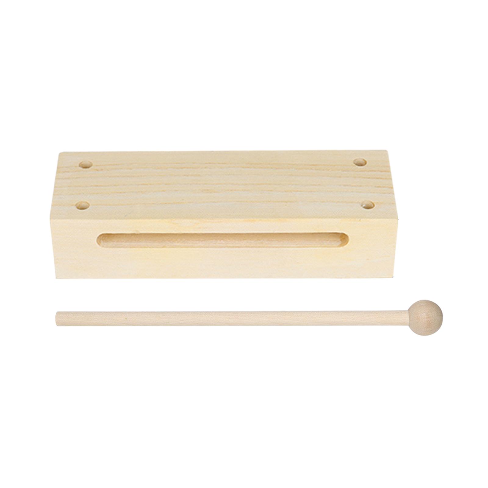 Wood Block Musical Instrument  - Party Games Easy ulasan dan harga