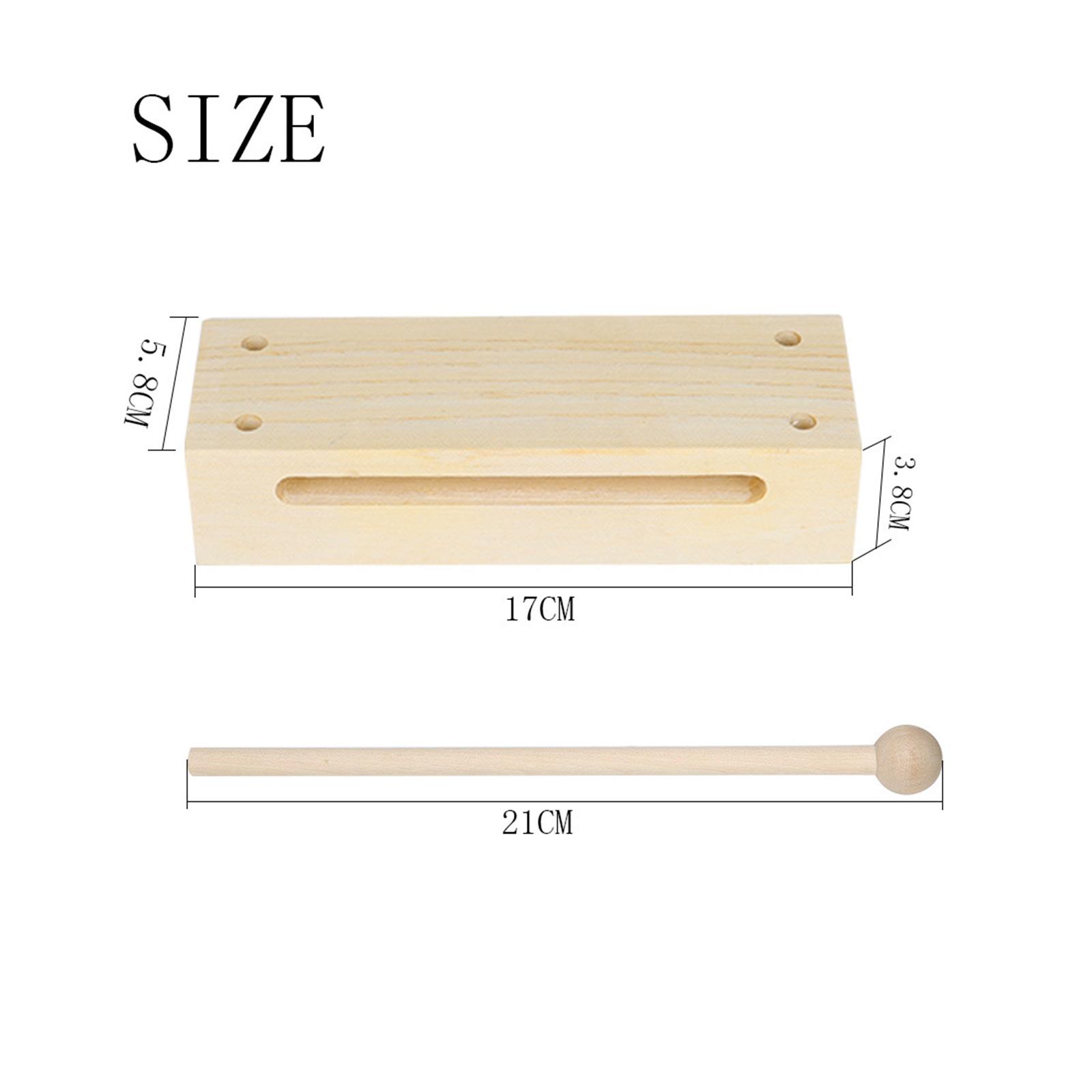 Wood Block Musical Instrument  - Party Games Easy ulasan dan harga