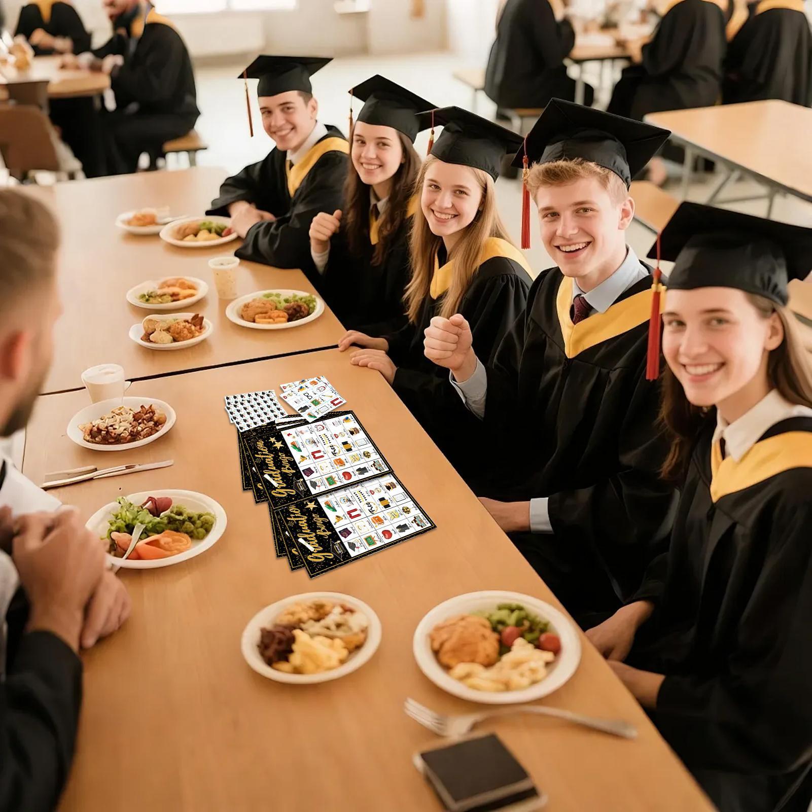 Graduation Party Bingo Cards 2 - Party Games College ulasan dan harga