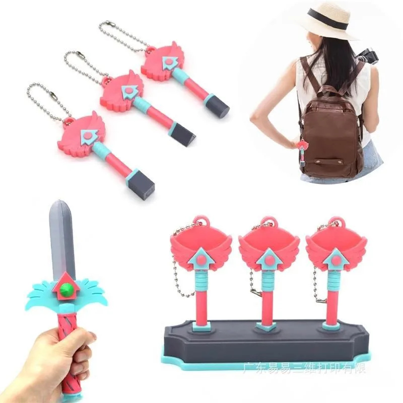 3D G3 Print Traditional 3 Key  - Party Games Graduation Ideas ulasan dan harga