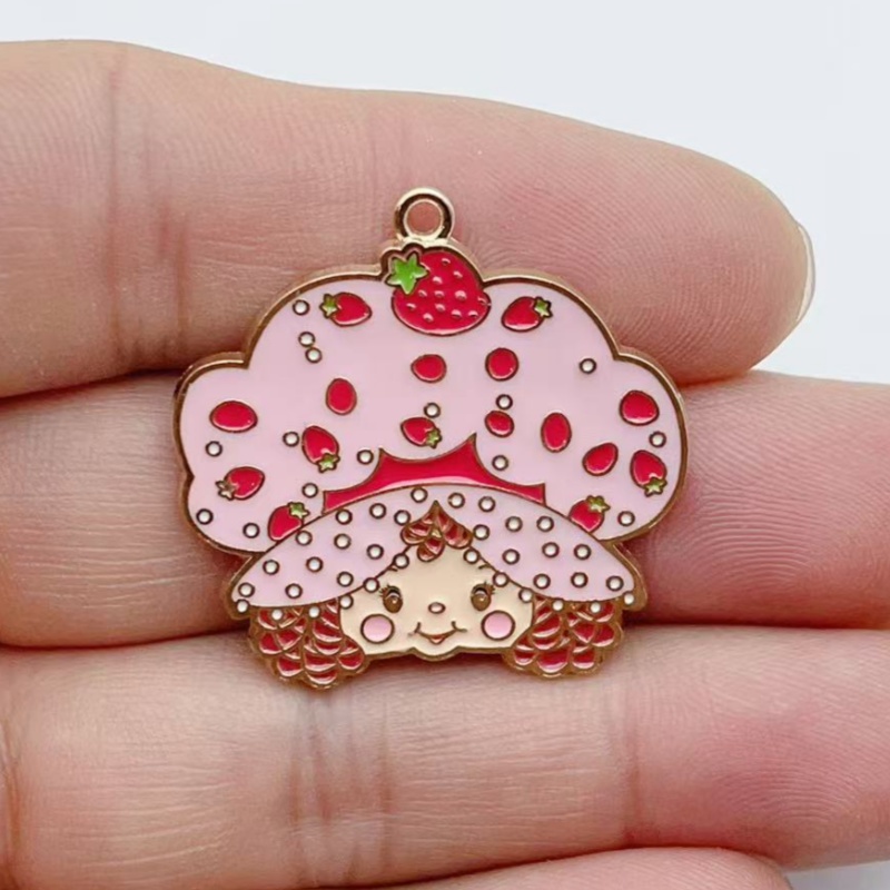 10pcs Cute Little Girl Enamel  - Party Games Girls ulasan dan harga