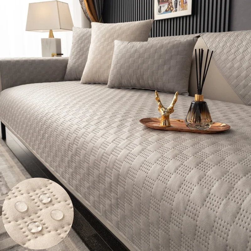Water Repellent Sofa Cover Tec - Washer Toss Set ulasan dan harga