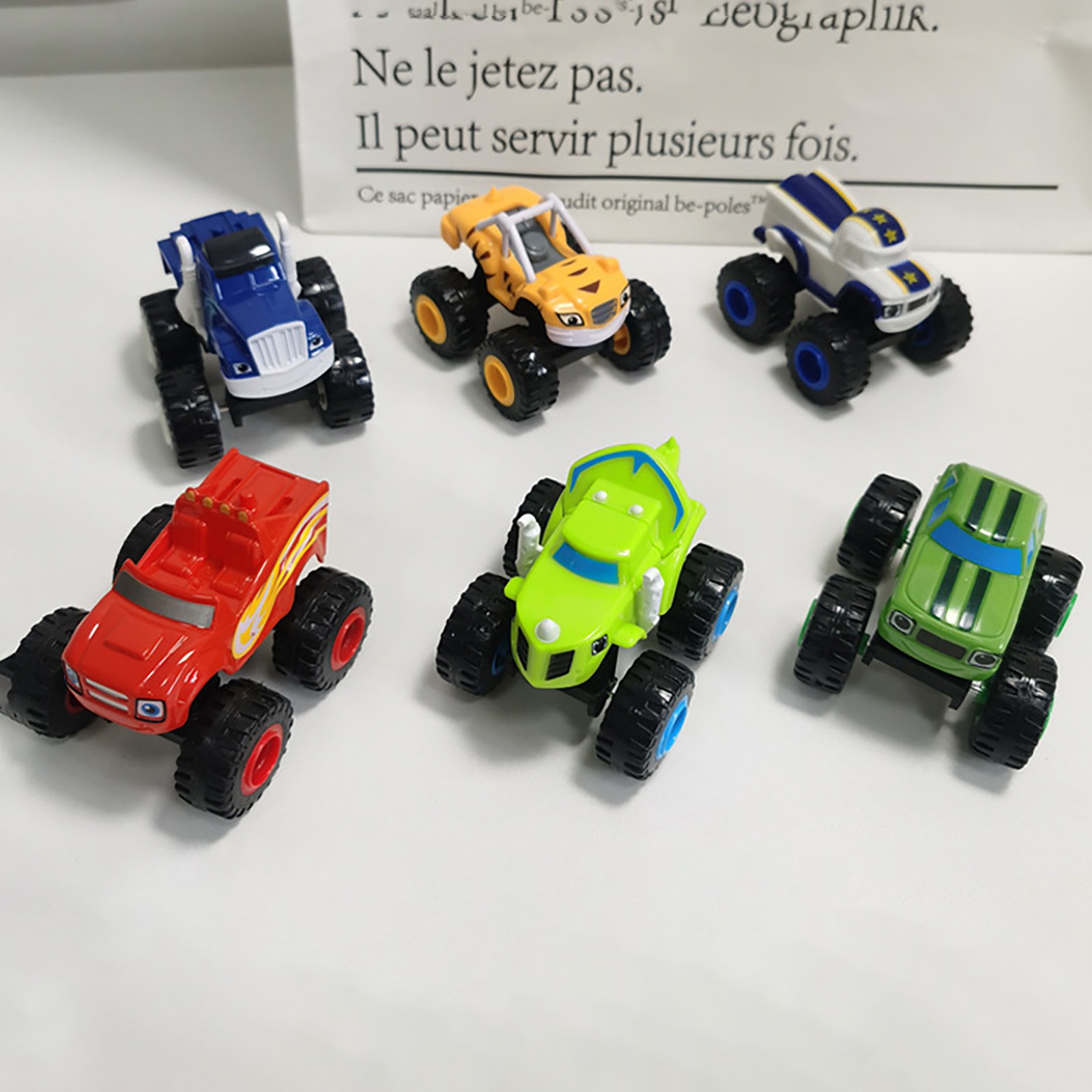 Monsters Truck Toys Cartoon Ma - Party Games Easter For Kids ulasan dan harga