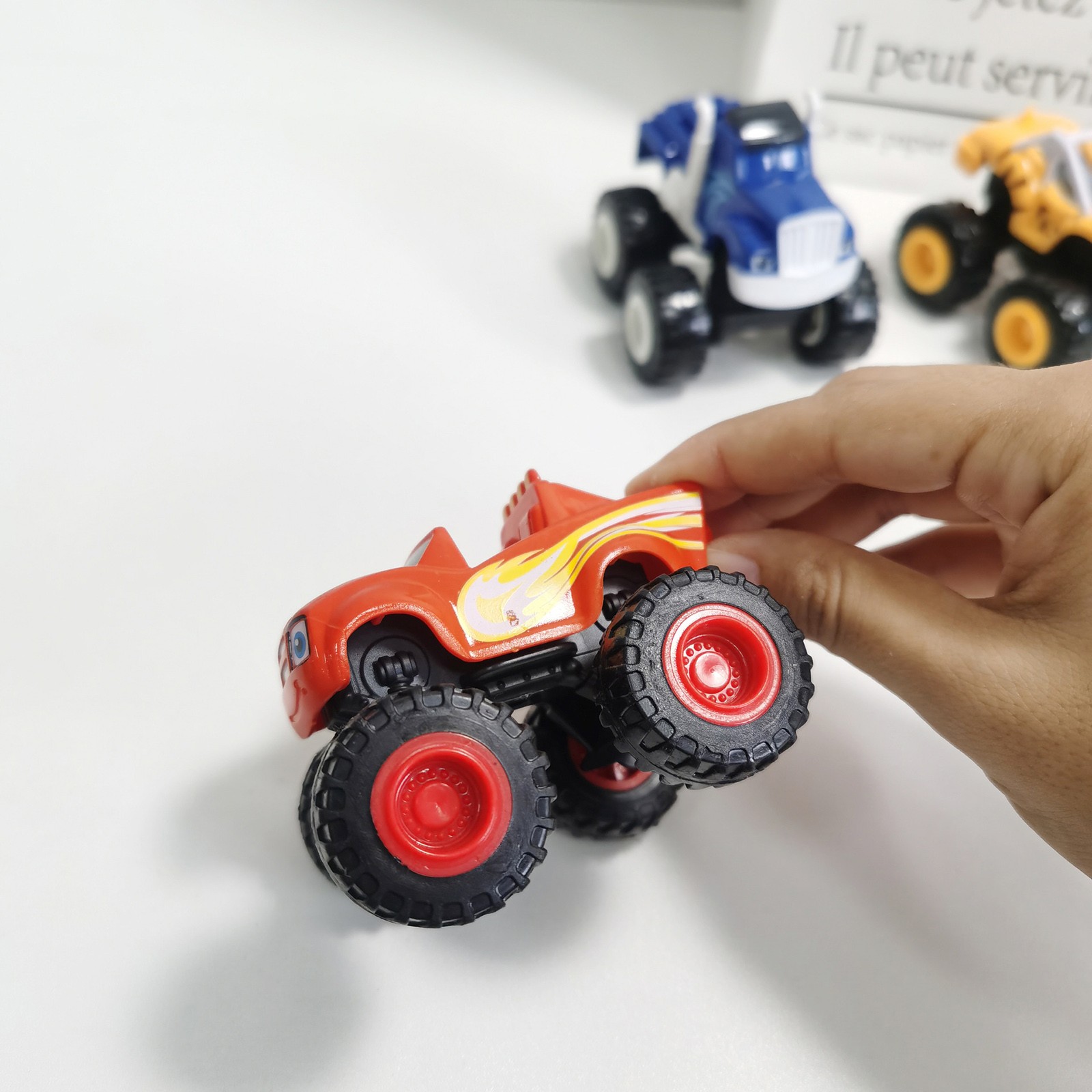 Monsters Truck Toys Cartoon Ma - Party Games Easter For Kids ulasan dan harga