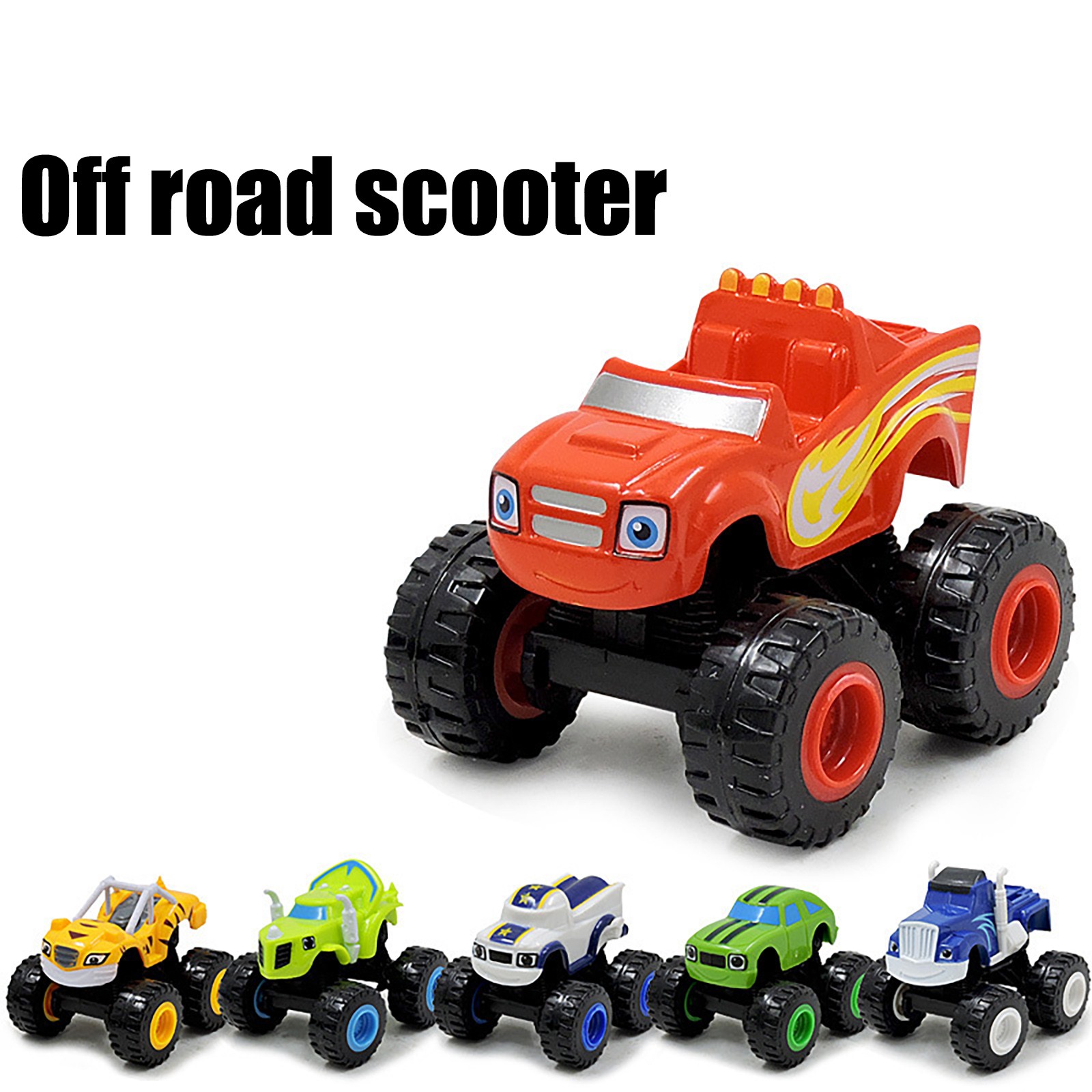 Monsters Truck Toys Cartoon Ma - Party Games Easter For Kids ulasan dan harga